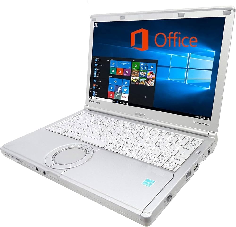Amazon.co.jp: 【整備済み品】 【MS Office2019/Win10搭載】軽量